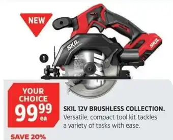 Skil 12v brushless collection