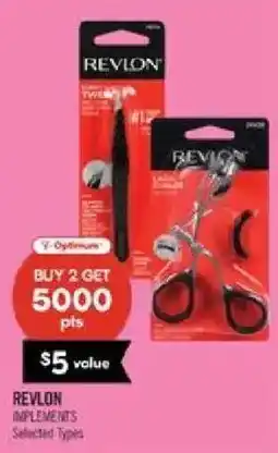 Shoppers Drug Mart Revlon implements offer