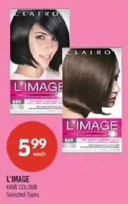 Shoppers Drug Mart Claire L'Image hair colour offer