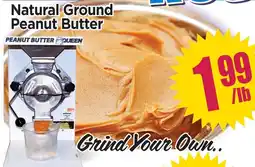 Johnvince Foods Peanut Butter Queen Natural Ground Peanut Butter offer