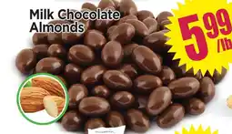 Johnvince Foods Milk Chocolate Almonds offer