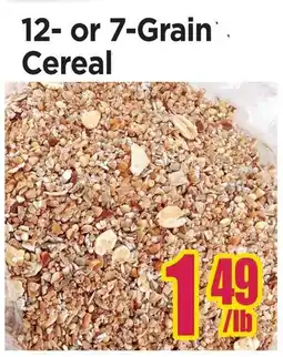 Johnvince Foods 12- or 7-Grain Cereal offer