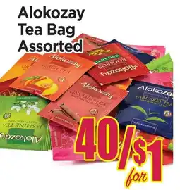 Johnvince Foods Alokozay tea bag assorted offer