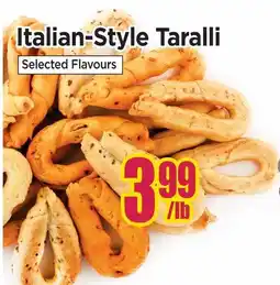 Johnvince Foods Italian-Style Taralli offer