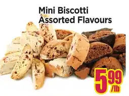 Johnvince Foods Mini Biscotti Assorted Flavours offer