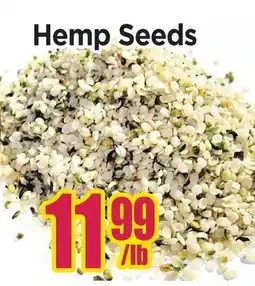 Johnvince Foods Hemp Seeds offer