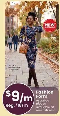 Fabricland Fashion Form offer