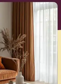 Fabricland Special Selection of Indoor Drapery offer