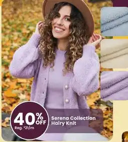 Fabricland Serena Collection Hairy Knit offer