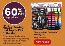 Fabricland Tailor Sewing and Repair Kits Collection offer