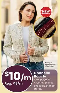 Fabricland Chanelle Boucle offer