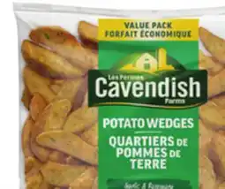Giant Tiger Cavendish Farms potato wedges offer