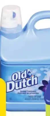 Giant Tiger Old Dutch fabric softener offer