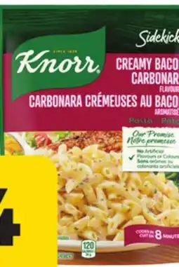 Giant Tiger Knorr Sidekicks side dish offer