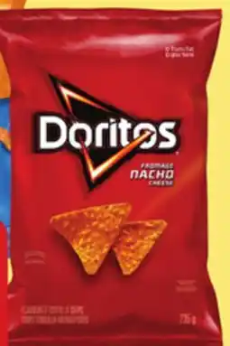 Giant Tiger Doritos snacks offer