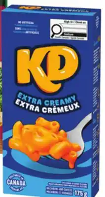 Giant Tiger Kraft Dinner offer