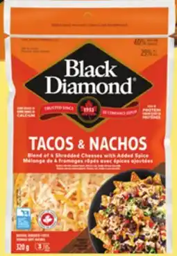 Giant Tiger Black Diamond shredded cheese offer
