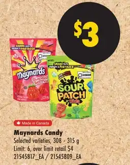 No Frills MAYNARDS CANDY offer