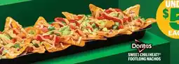 Subway SWEET CHILI HEAT! FOOTLONG NACHOS offer