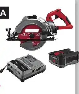 Princess Auto 48V Worm-Drive Saws offer