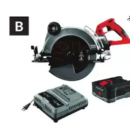 Princess Auto 48V Worm-Drive Saws offer