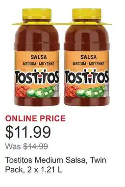 Costco Tostitos Medium Salsa, Twin Pack offer