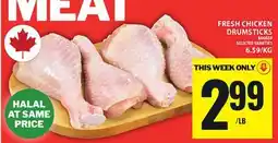 Food Basics FRESH CHICKEN DRUMSTICKS offer