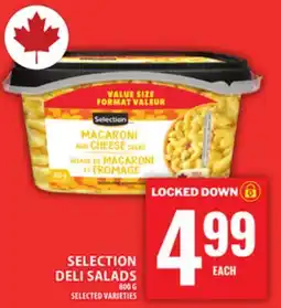 Food Basics SELECTION DELI SALADS offer