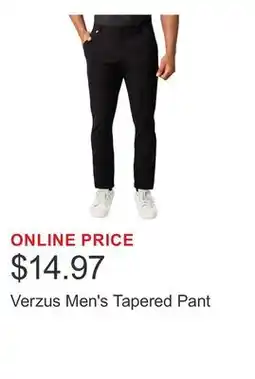 Costco Verzus Men's Tapered Pant offer
