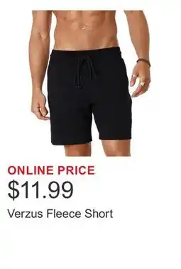Costco Verzus Fleece Short offer