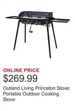 Costco Outland Living Princeton Stove: Portable Outdoor Cooking Stove offer