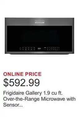 Costco Frigidaire Gallery 1.9 cu ft. Over-the-Range Microwave with Sensor Cook - 400 CFM offer