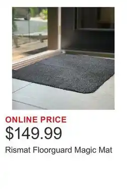 Costco Rismat Floorguard Magic Mat offer
