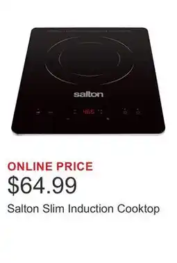 Costco Salton Slim Induction Cooktop offer
