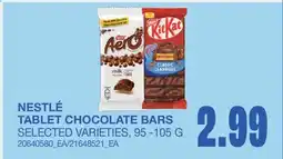 Wholesale Club TABLET CHOCOLATE BARS offer