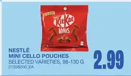 Wholesale Club MINI CELLO POUCHES offer