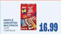 Wholesale Club ASSORTED MULTIPACK, 14'S offer
