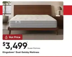 Sleep Country Kingsdown Duet Gatsby Mattress offer