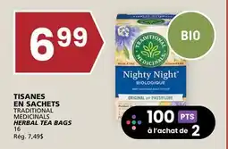 Rachelle-Bery Grocery TRADITIONAL MEDICINALS HERBAL TEA BAGS offer