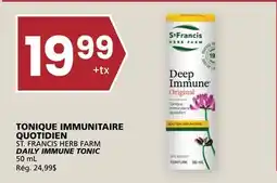 Rachelle-Bery Grocery ST. FRANCIS HERB FARM DAILY IMMUNE TONIC offer