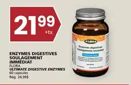 Rachelle-Bery Grocery FLORA ULTIMATE DIGESTIVE ENZYMES offer