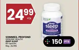 Rachelle-Bery Grocery GENUINE HEALTH DEEP SLEEP offer