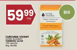 Rachelle-Bery Grocery LIVING ALCHEMY TURMERIC ALIVE offer