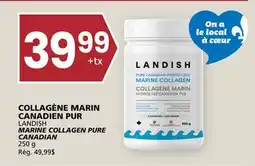 Rachelle-Bery Grocery LANDISH MARINE COLLAGEN PURE CANADIAN offer