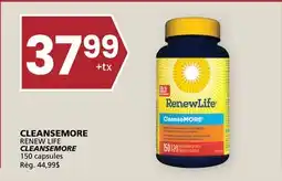 Rachelle-Bery Grocery RENEW LIFE CLEANSEMORE offer
