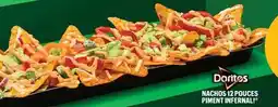 Subway NACHOS 12 POUCES PIMENT INFERNAL! offer