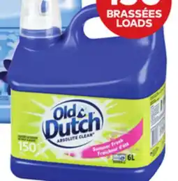 Giant Tiger Old Dutch fabric softener offer