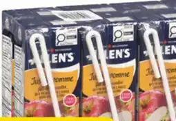 Giant Tiger Allen's juice boxes offer