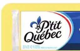 Giant Tiger P'tit Québec cheese offer