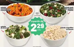 Metro SALADES | SALADS offer